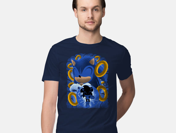 Classic Blue Hedgehog