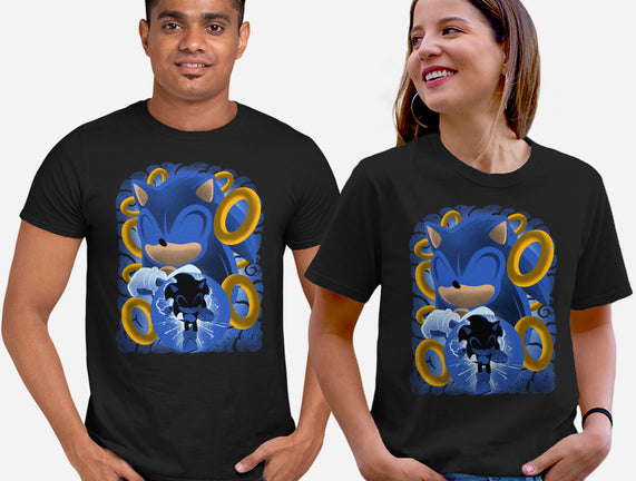 Classic Blue Hedgehog