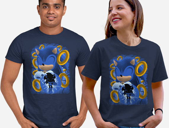 Classic Blue Hedgehog