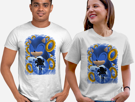 Classic Blue Hedgehog