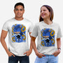 Classic Blue Hedgehog-Unisex-Basic-Tee-rmatix
