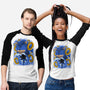 Classic Blue Hedgehog-Unisex-Baseball-Tee-rmatix