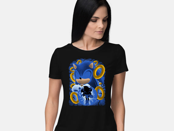 Classic Blue Hedgehog