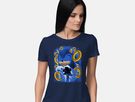Classic Blue Hedgehog