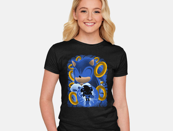 Classic Blue Hedgehog