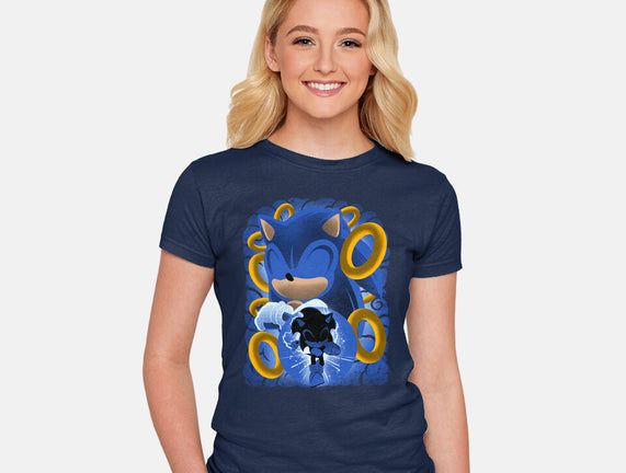 Classic Blue Hedgehog