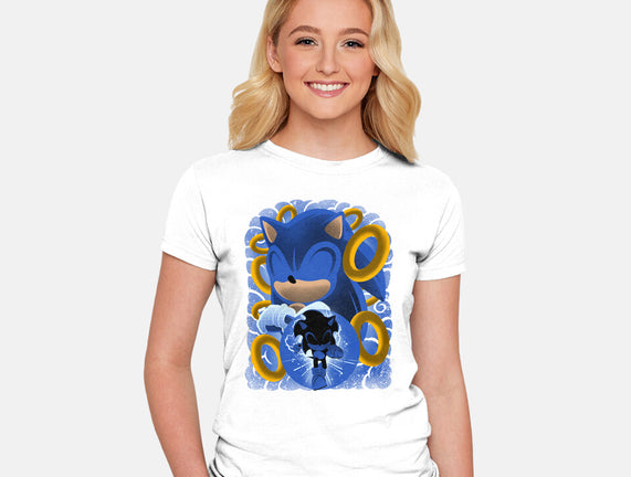 Classic Blue Hedgehog