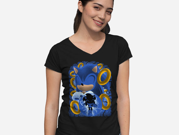 Classic Blue Hedgehog