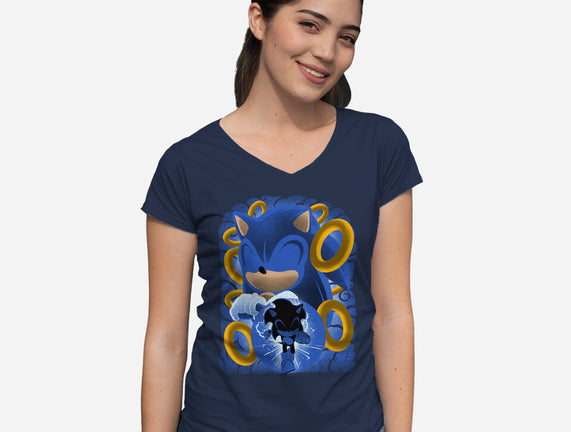 Classic Blue Hedgehog