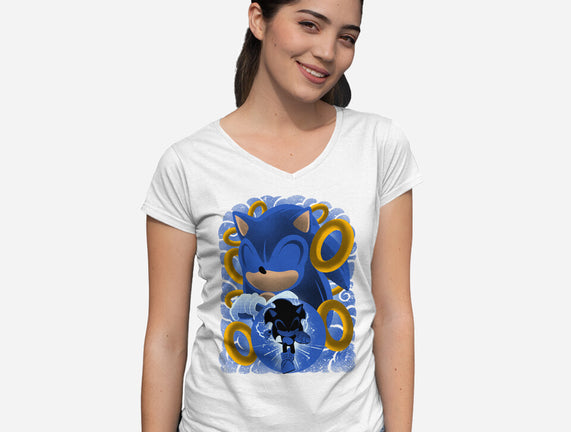 Classic Blue Hedgehog