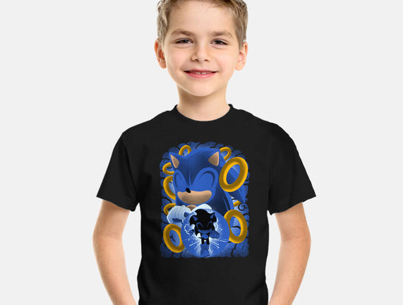 Classic Blue Hedgehog