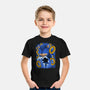 Classic Blue Hedgehog-Youth-Basic-Tee-rmatix