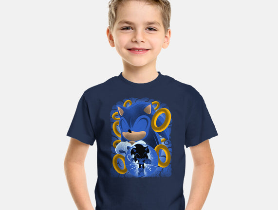 Classic Blue Hedgehog