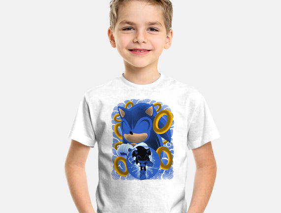 Classic Blue Hedgehog