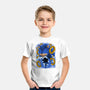 Classic Blue Hedgehog-Youth-Basic-Tee-rmatix