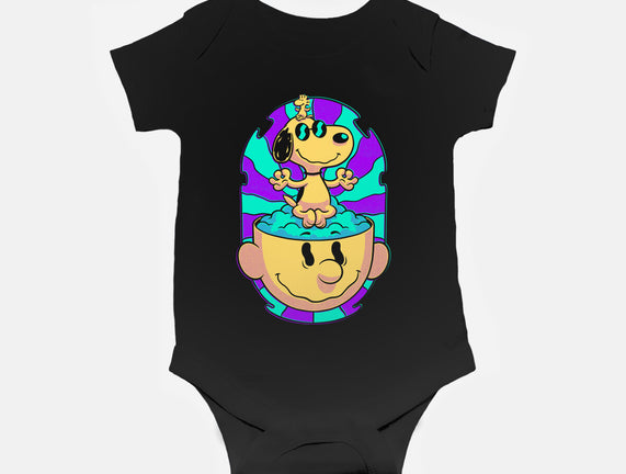 Psychedelic Beagle Kid
