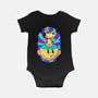 Psychedelic Beagle Kid-Baby-Basic-Onesie-Studio Mootant
