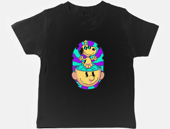 Psychedelic Beagle Kid