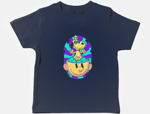 Psychedelic Beagle Kid