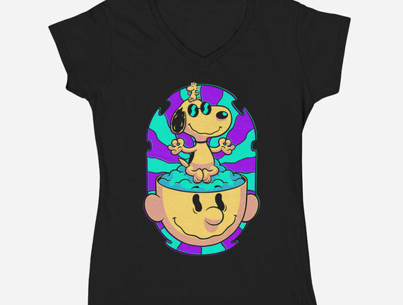 Psychedelic Beagle Kid