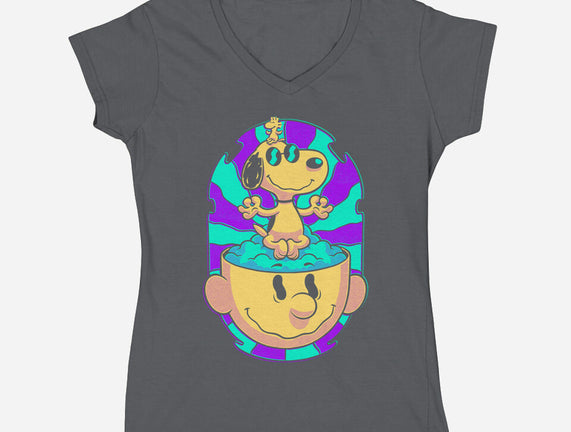 Psychedelic Beagle Kid
