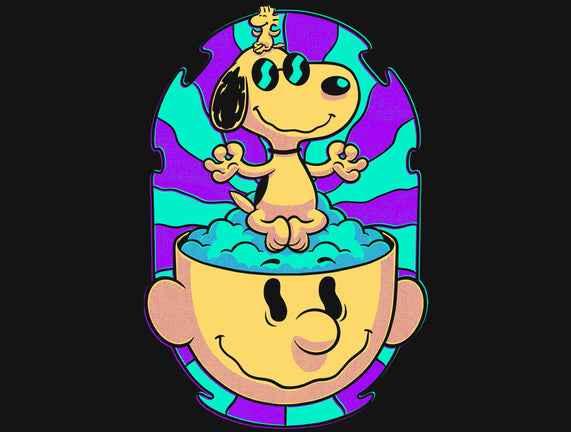 Psychedelic Beagle Kid