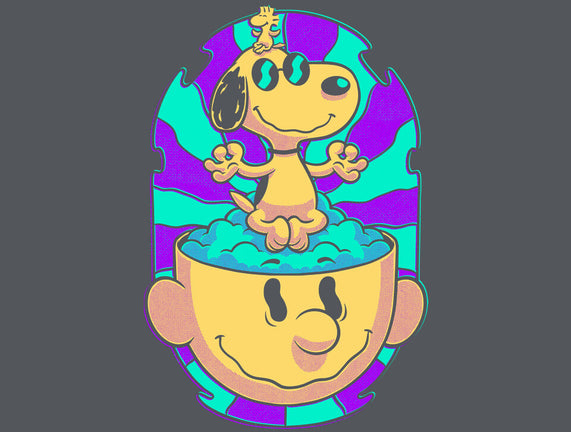 Psychedelic Beagle Kid