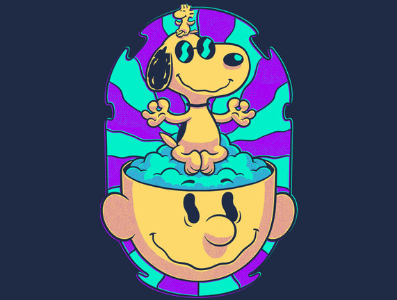 Psychedelic Beagle Kid