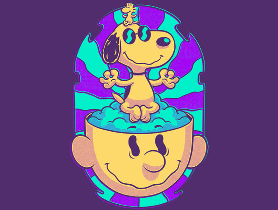 Psychedelic Beagle Kid