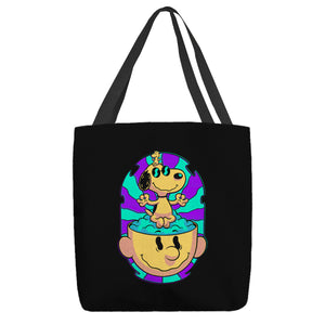 Psychedelic Beagle Kid