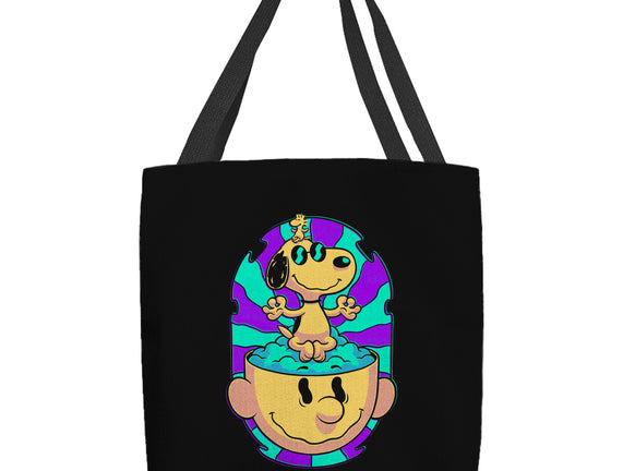 Psychedelic Beagle Kid
