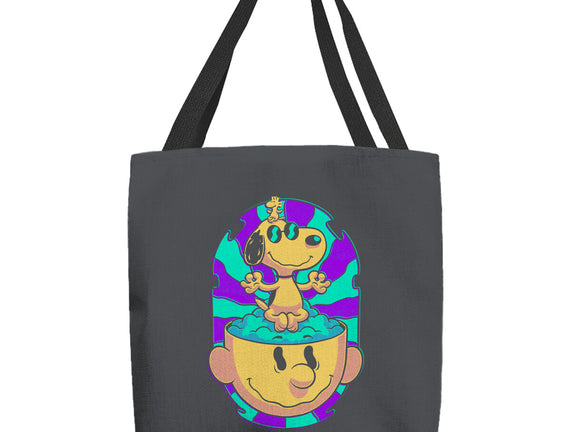Psychedelic Beagle Kid