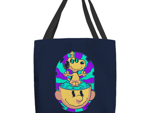 Psychedelic Beagle Kid