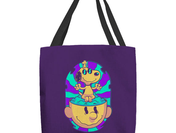 Psychedelic Beagle Kid
