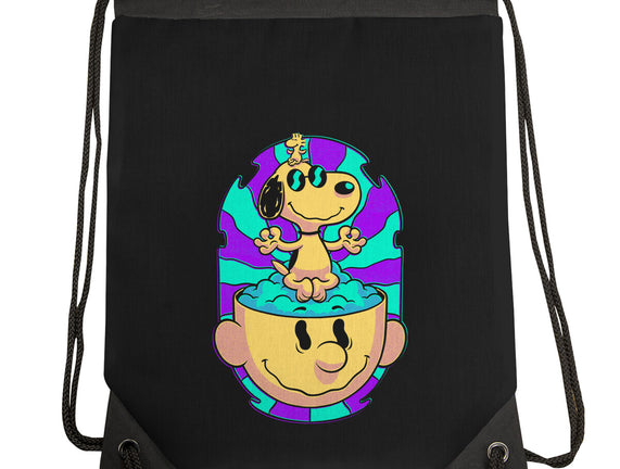 Psychedelic Beagle Kid