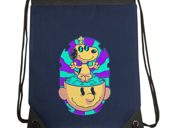 Psychedelic Beagle Kid