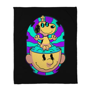 Psychedelic Beagle Kid