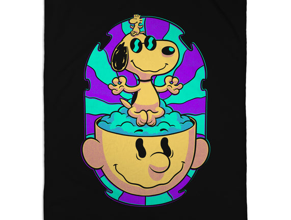 Psychedelic Beagle Kid