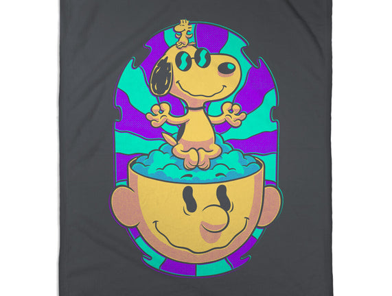 Psychedelic Beagle Kid