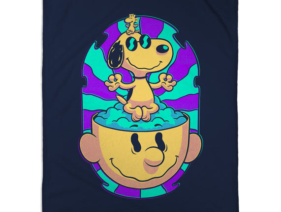 Psychedelic Beagle Kid
