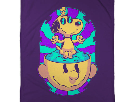 Psychedelic Beagle Kid