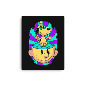Psychedelic Beagle Kid