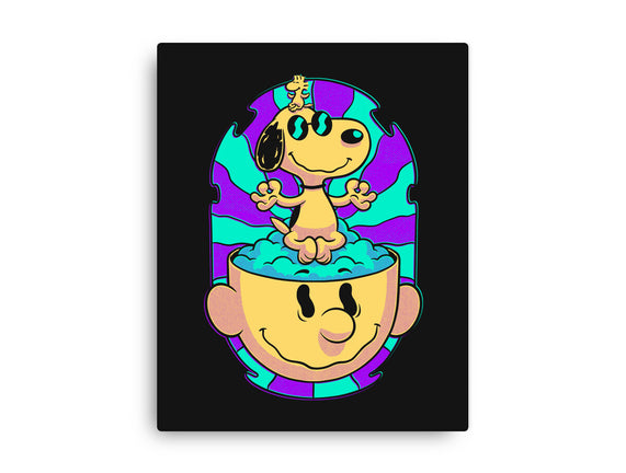 Psychedelic Beagle Kid
