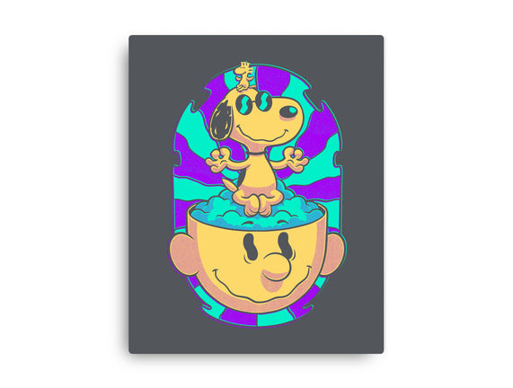 Psychedelic Beagle Kid