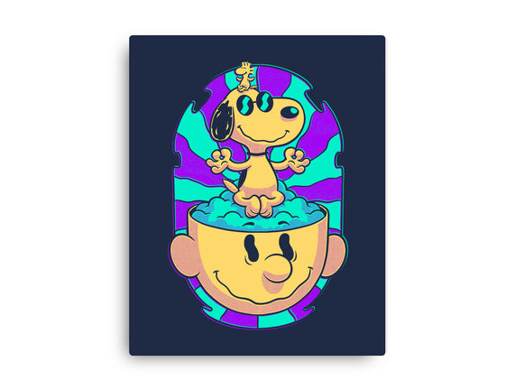 Psychedelic Beagle Kid