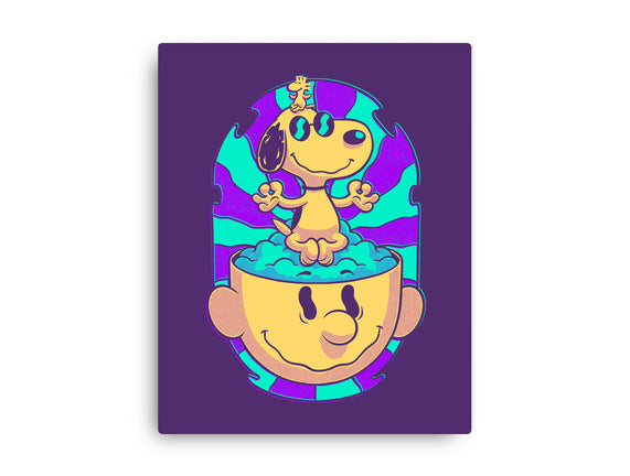 Psychedelic Beagle Kid