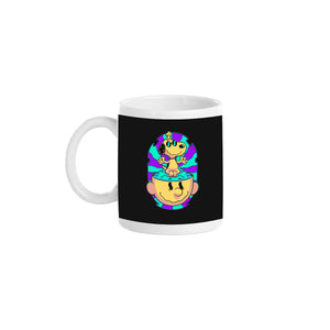 Psychedelic Beagle Kid