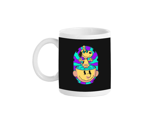 Psychedelic Beagle Kid