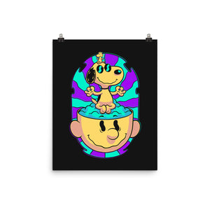 Psychedelic Beagle Kid