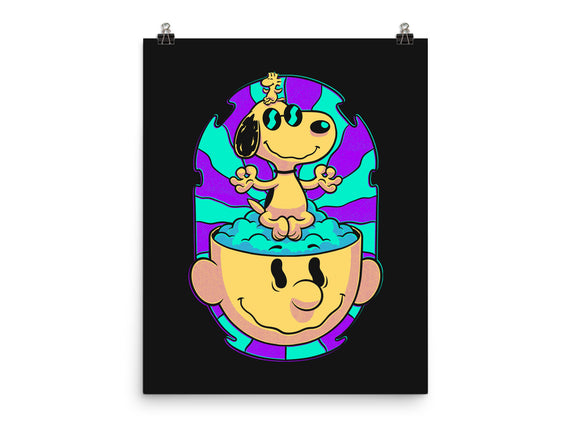 Psychedelic Beagle Kid